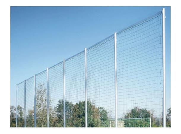 Beskyttelses Netting System 60 x 4 m